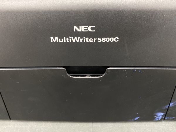 0603-703ST⑫2440 NEC PR-L5600C MultiWriter マルチライター A4 カラー レーザープリンター 黒 ブラック_画像4