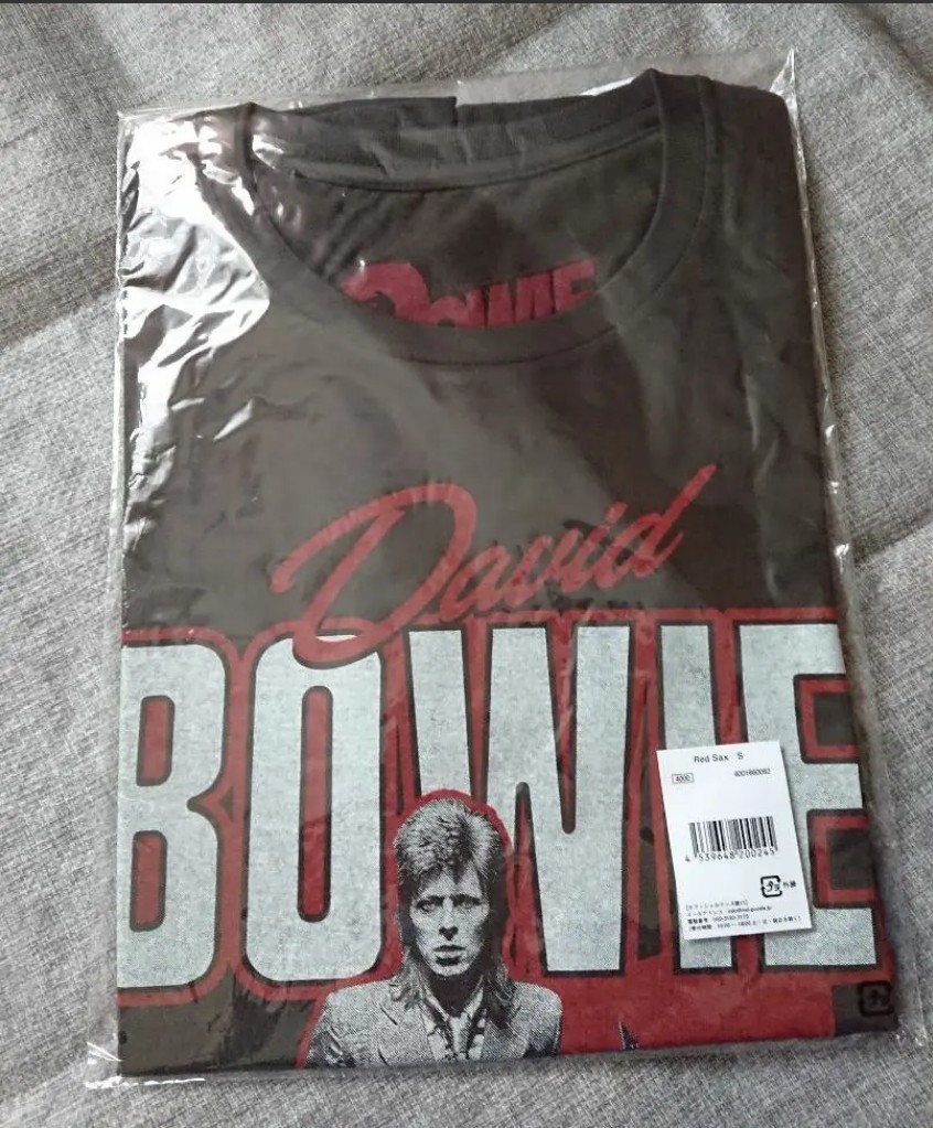 David Bowie is  Sサイズ Tシャツ BLK V&A
