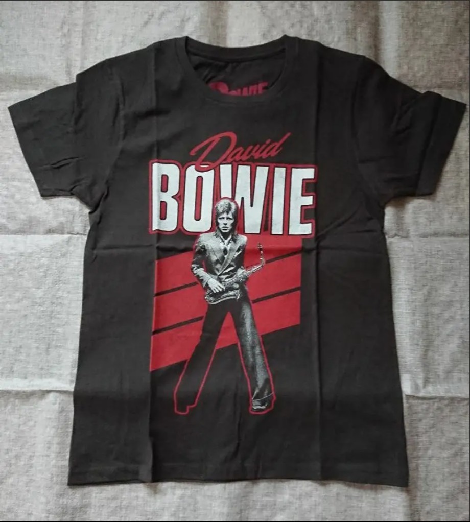 David Bowie is  Sサイズ Tシャツ BLK V&A