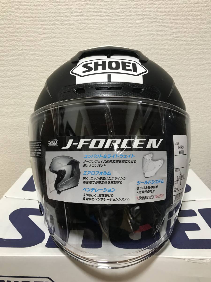 SHOEI ショウエイ J-FORCE4 MODERNO Lサイズ-