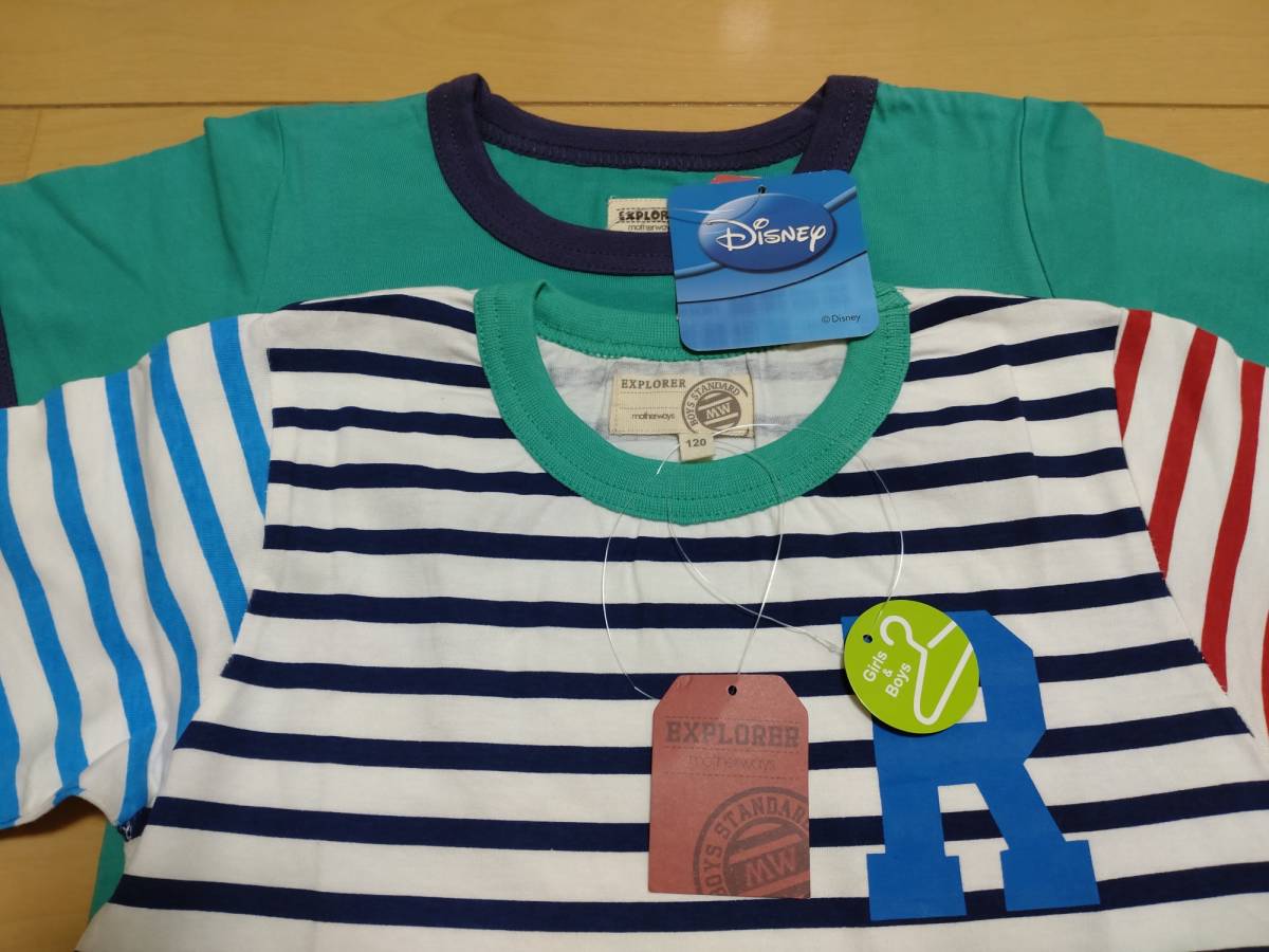 SALE/60%OFF】 新品未使用 タグ付き 未開封 マザウェイズ Tシャツ