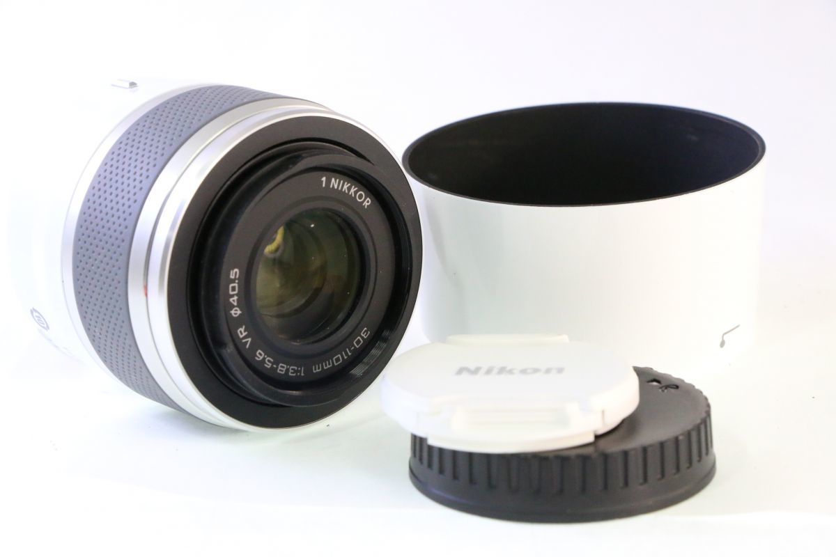 １年保証 美品 Nikon VR 30-110mm F3.8-5.6 シルバー