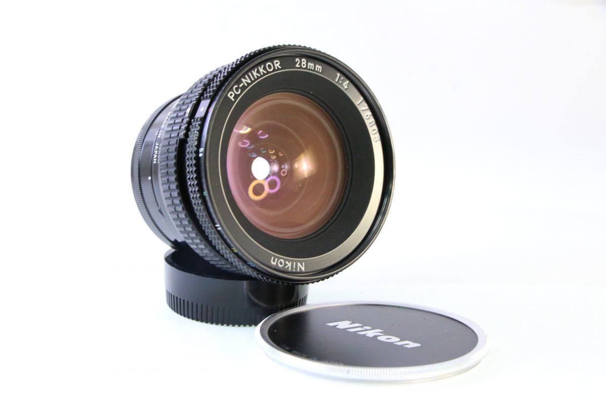 送料無料】 Nikon PC-Nikkor 28mm f/4 Shift | daspi.ro