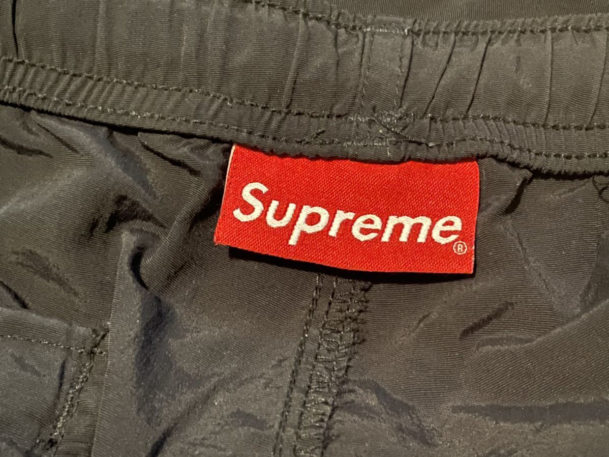 【USED】Supreme Warm Up Pant black_画像6