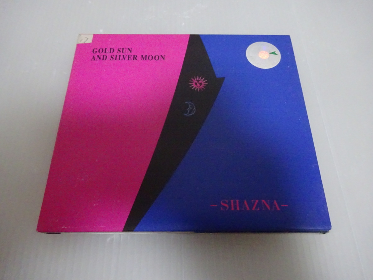 美品 SHAZNA GOLD SUN AND SILVER MOON CD_画像1