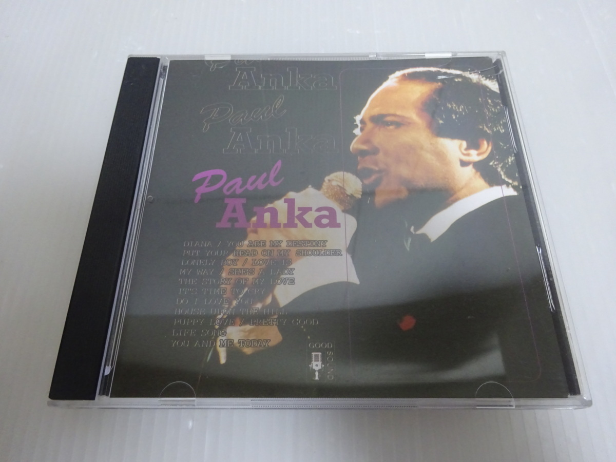 良品 ポールアンカ Paul Anka CD_画像1