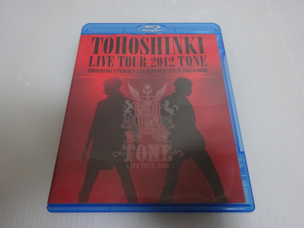 美品 TOHOSHINKI LIVE TOUR 2012 TONE ブルーレイ_画像1