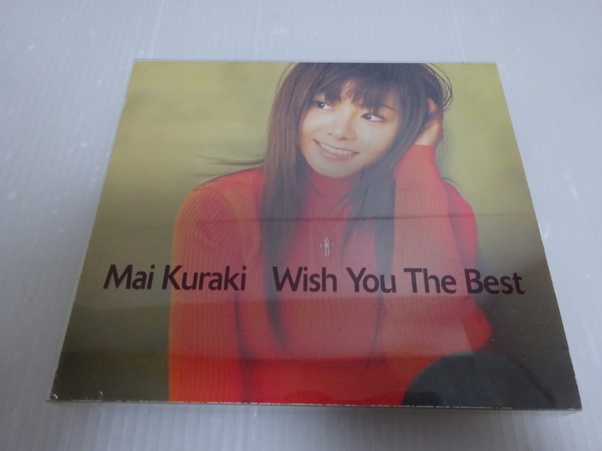 ほぼ未使用 倉木麻衣 Mai Kuraki Wish You The Best CD_画像1