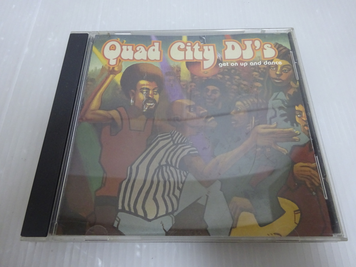 良品 Quad City DJ's get on up and dance CD_画像1