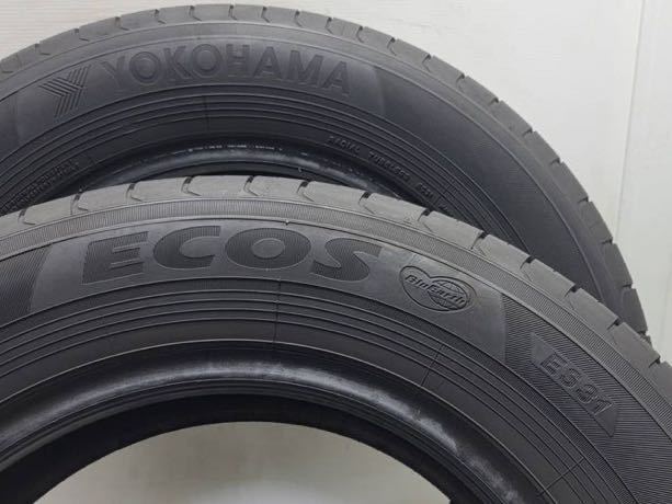 バリ山 195/65R15 夏タイヤ ヨコハマ ECOS 2本セット - 車のパーツ バリ山 195/65R15 夏タイヤ ヨコハマ ECOS 2本セット - 車のパーツ