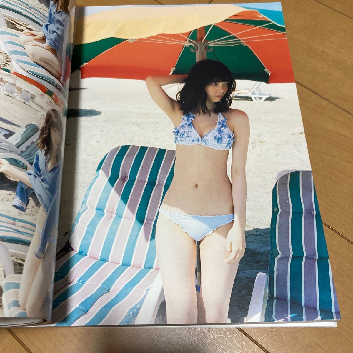 西野七瀬写真集　風を着替えて