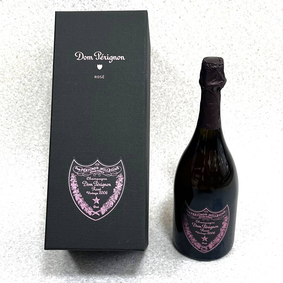 Dom Perignon Rose Vintage 2006(箱付)-