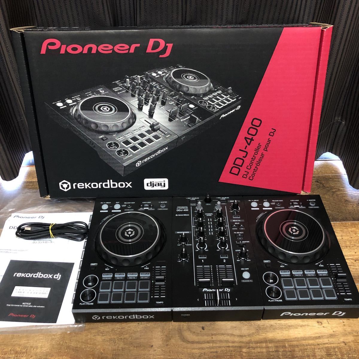 男女兼用 【随時値下げ】DDJ-400 Pioneer DJ コントローラー