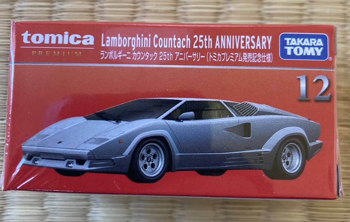 ヤフオク! - ♪新品未開封 トミカプレミアム No.12 ランボルギーニ...
