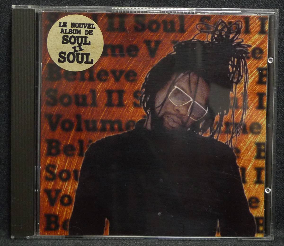 【希少,輸入盤】中古ＣＤ　ソウル・トゥ・ソウル　Ｓｏｕｌ　Ⅱ　Ｓｏｕｌ　Ｖｏｌｕｍｅ　Ⅴ　Ｂｅｌｉｅｖｅ　演奏：Soul Ⅱ Soul_画像1