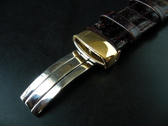 ROTARY*18 pure gold * self-winding watch * comp like-shon* bulge .-7751* finest quality beautiful goods!!