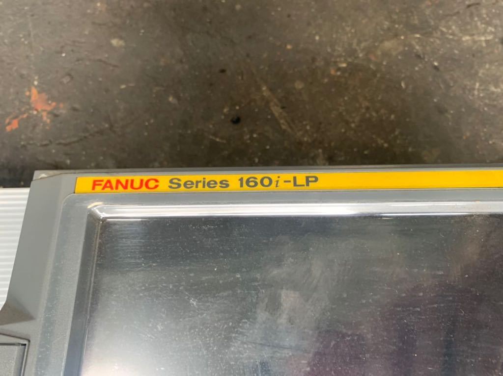 ff2274 fanuc ファナック 操作盤　モニター　160i-LPA 中古現状品_画像2