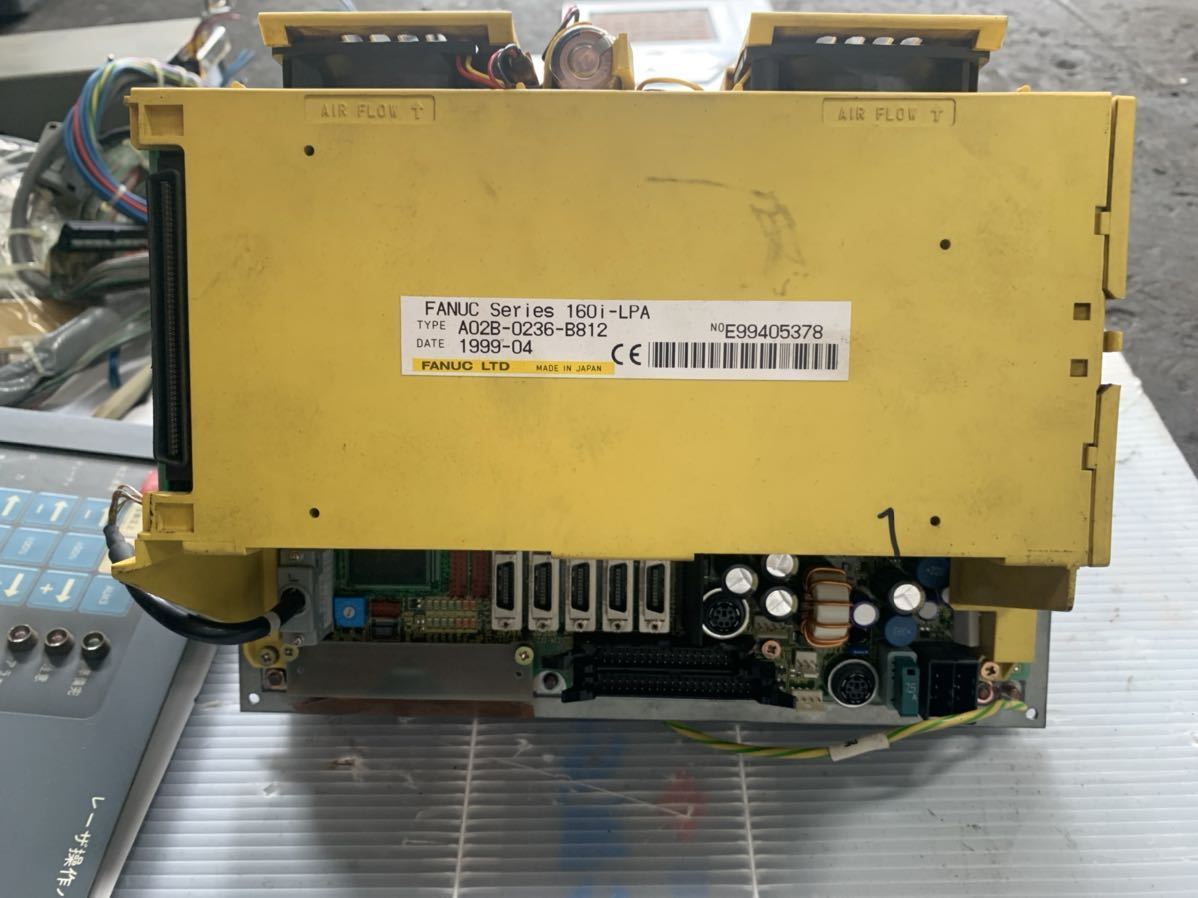 ff2274 fanuc ファナック 操作盤　モニター　160i-LPA 中古現状品_画像6