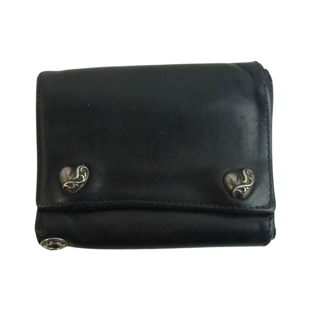 CHROME HEARTS クロムハーツ(原本無) 3FOLD ハートボタン 3