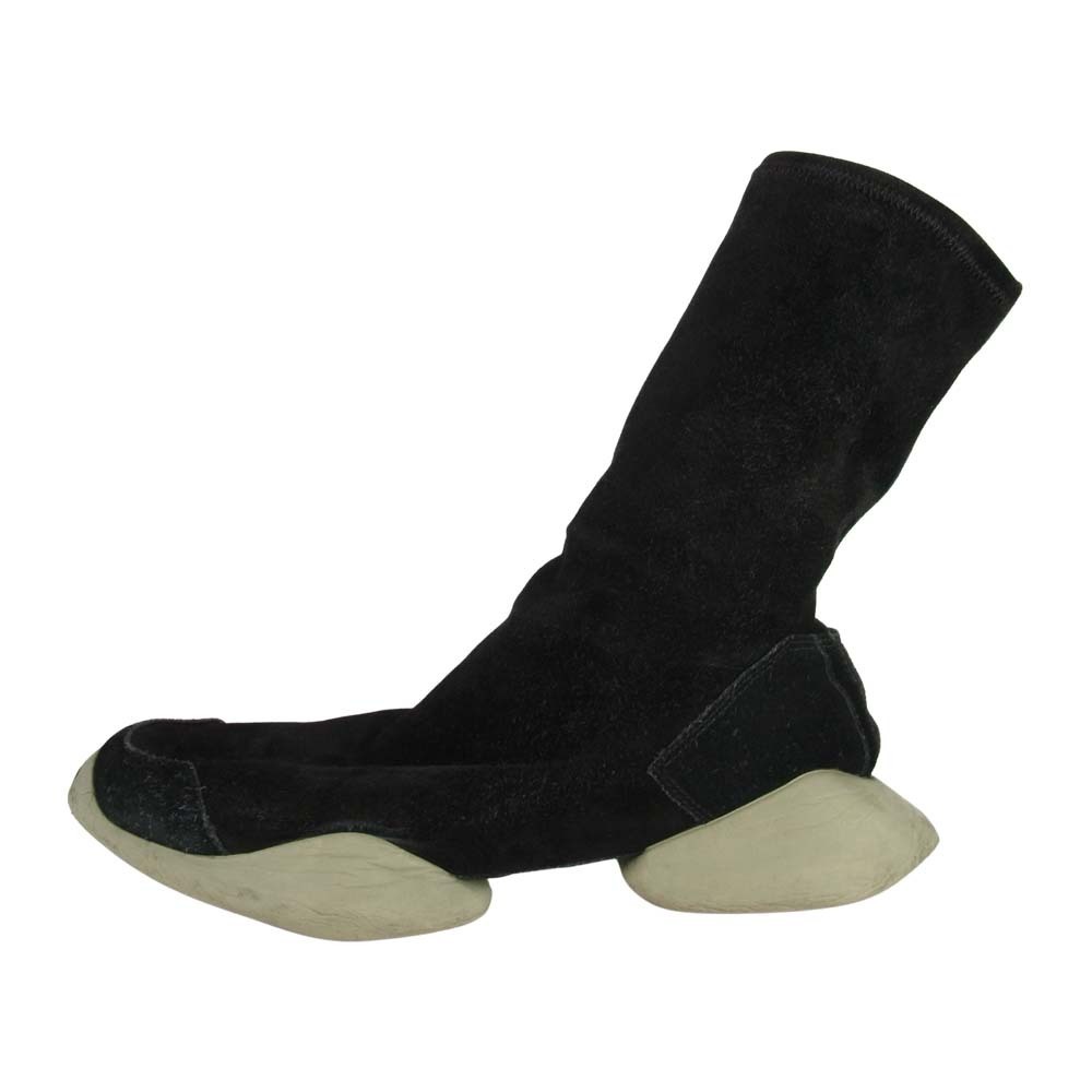 通販爆買い Rick Owens - RICK OWENS runner 27cm ブラックの通販 by