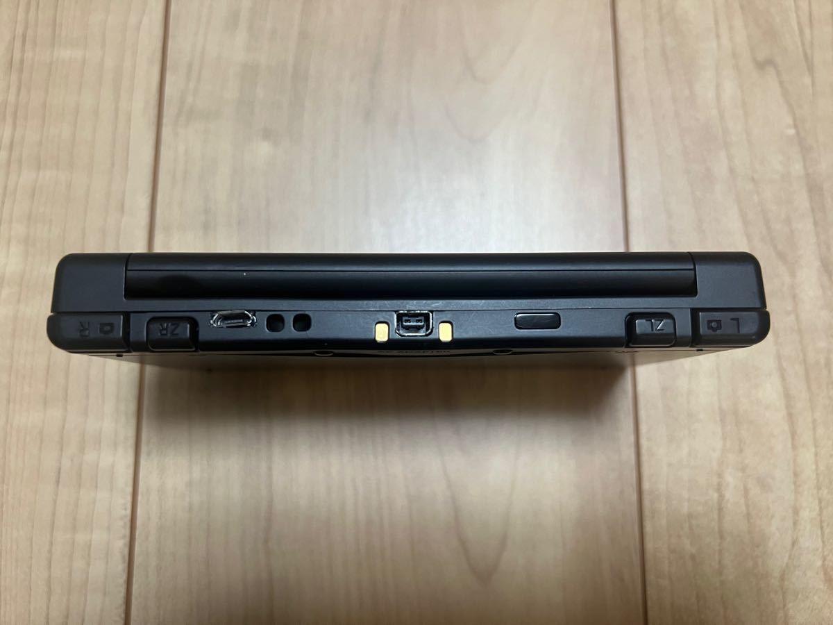 偽トロキャプチャー搭載】New Nintendo 3DS ブラック 充電器付き 偽トロキャプチャー搭載】New Nintendo 3DS ブラック 充電器付き