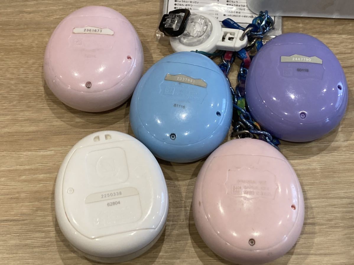 まとめ売り 動作品 たまごっち たまごっちみくす バンダイ まとめ売り 動作品 たまごっち たまごっちみくす バンダイ