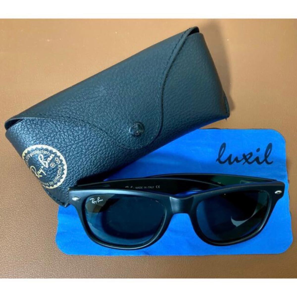 Ray Ban サングラス ZX300 JH ケース付き Ray Ban サングラス ZX300 JH ケース付き