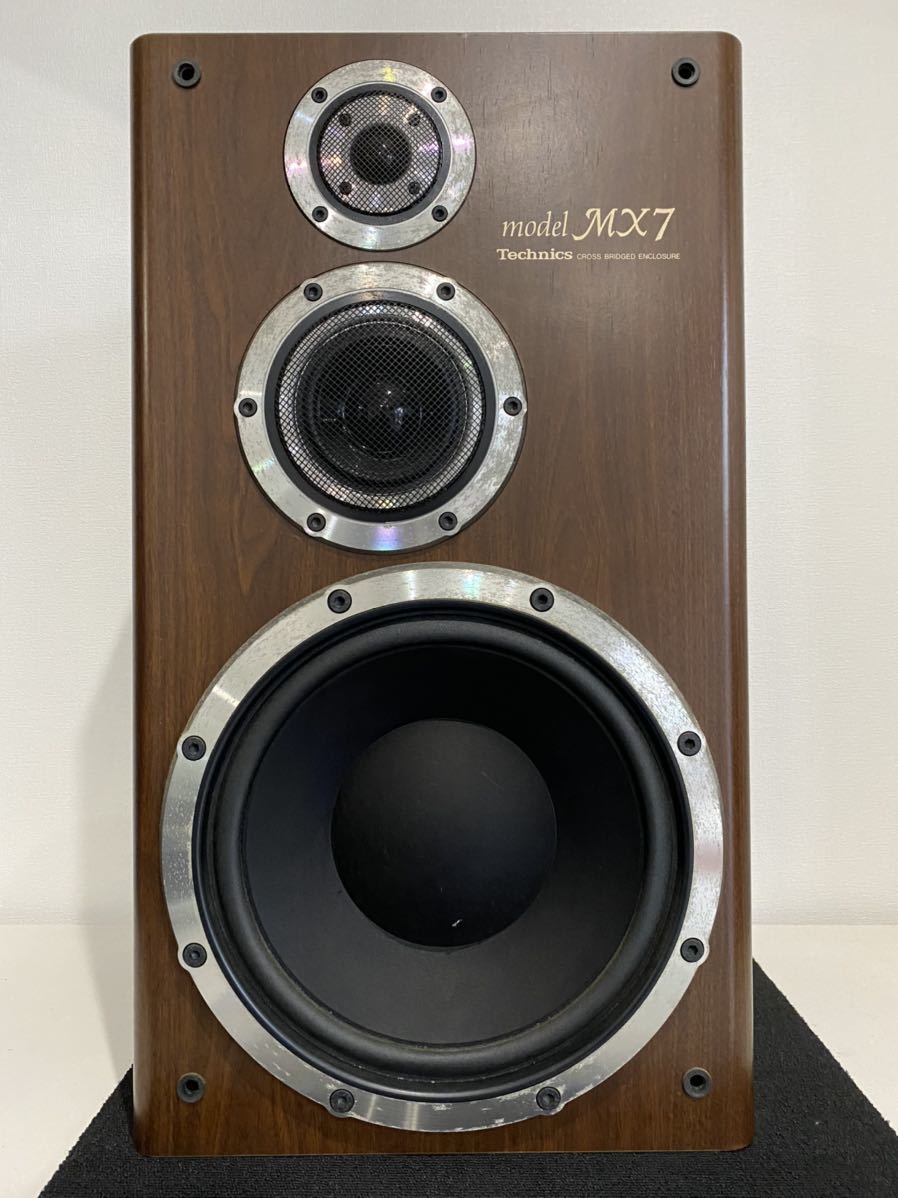 Technics テクニクス スピーカー SB-MX7 ペア 0625-19(16×2) Technics テクニクス スピーカー SB-MX7 ペア 0625-19(16×2)