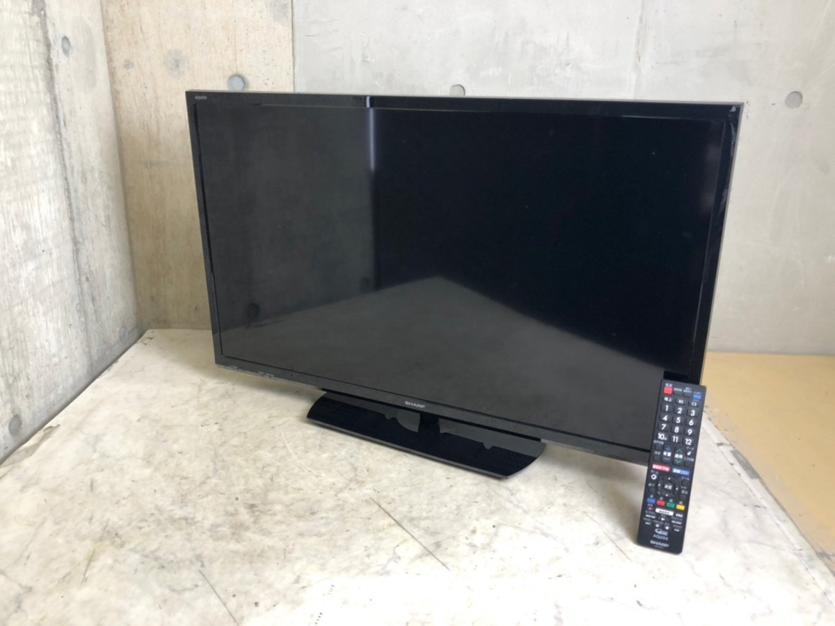 SG060885 SHARP AQUOS 液晶カラーテレビ LC-32H40 32型 2017年製 東京通販サイト SHARP 2017年式 32型AQUOS 液晶テレビ LC-32H40 テレビ