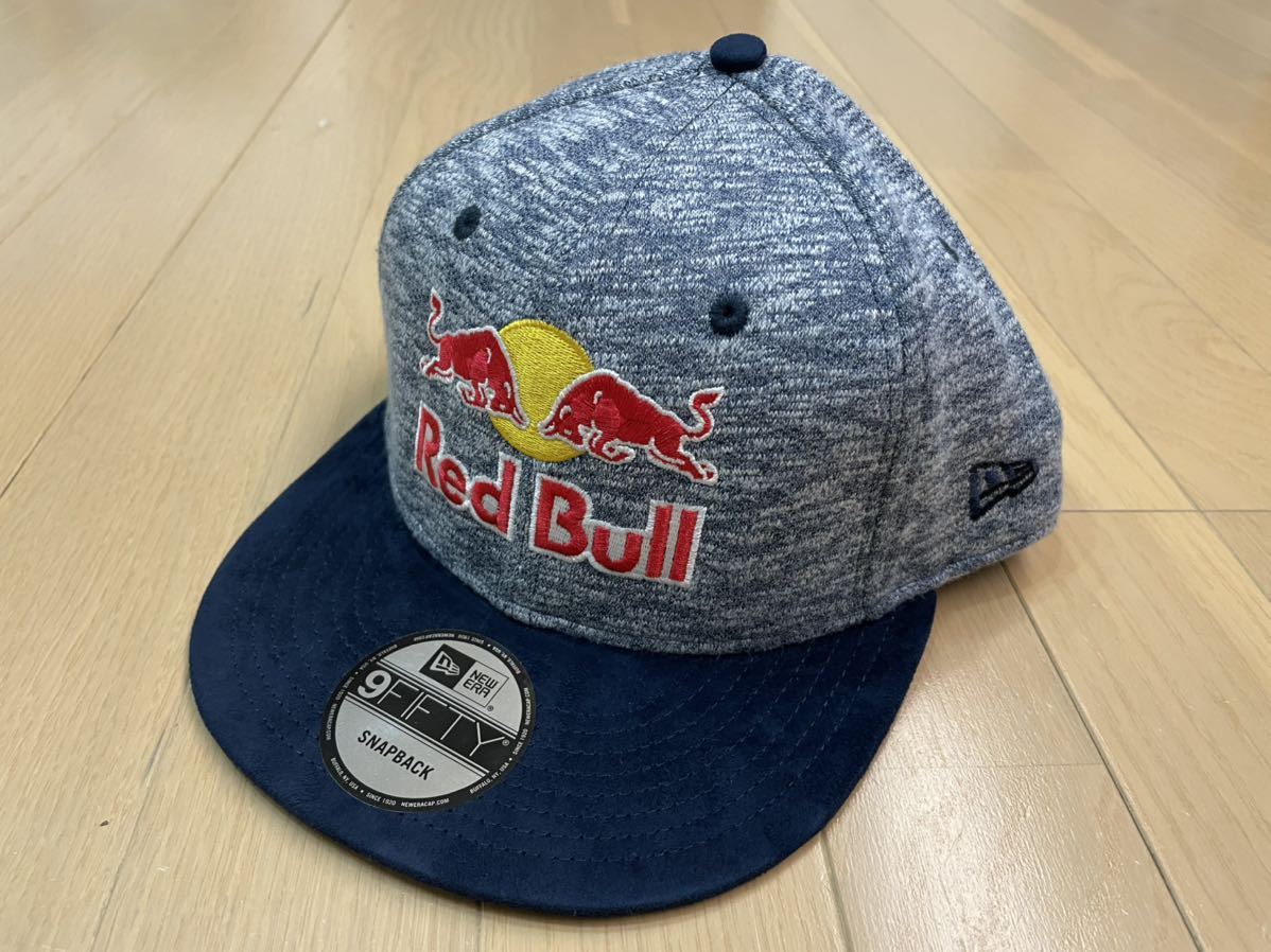 レッドブルRedBull【非売品アスリートオンリーNEW ERAキャップ】-