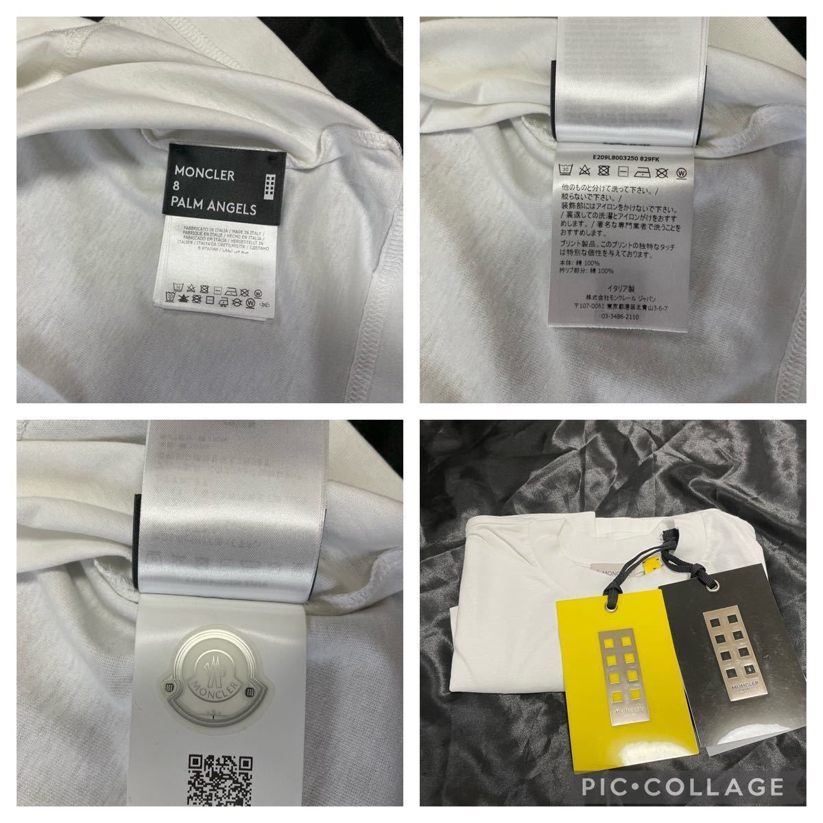 MONCLER GENIUS × PARM ANGELSコラボTシャツ【M〜L】相当