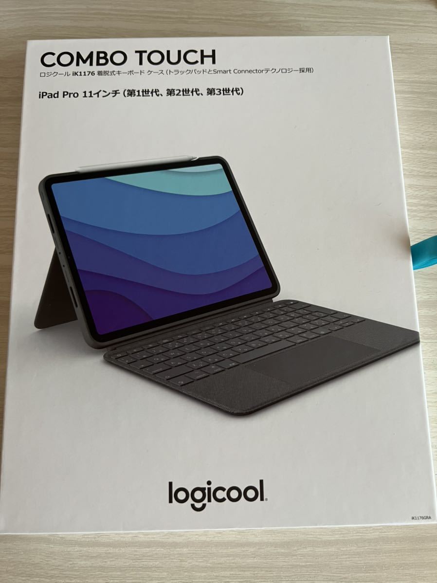 Logicool COMBO TOUCH iPad Pro 11インチキーボード