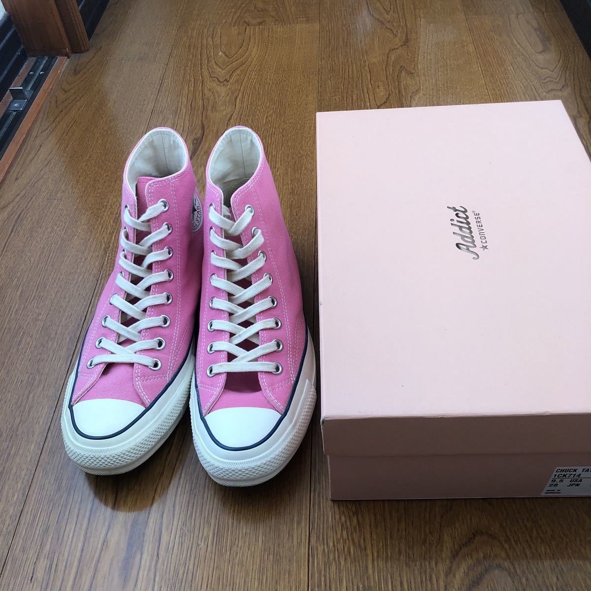 CONVERSE ADDICT チャックテイラー ピンク www.amurphylegal.com