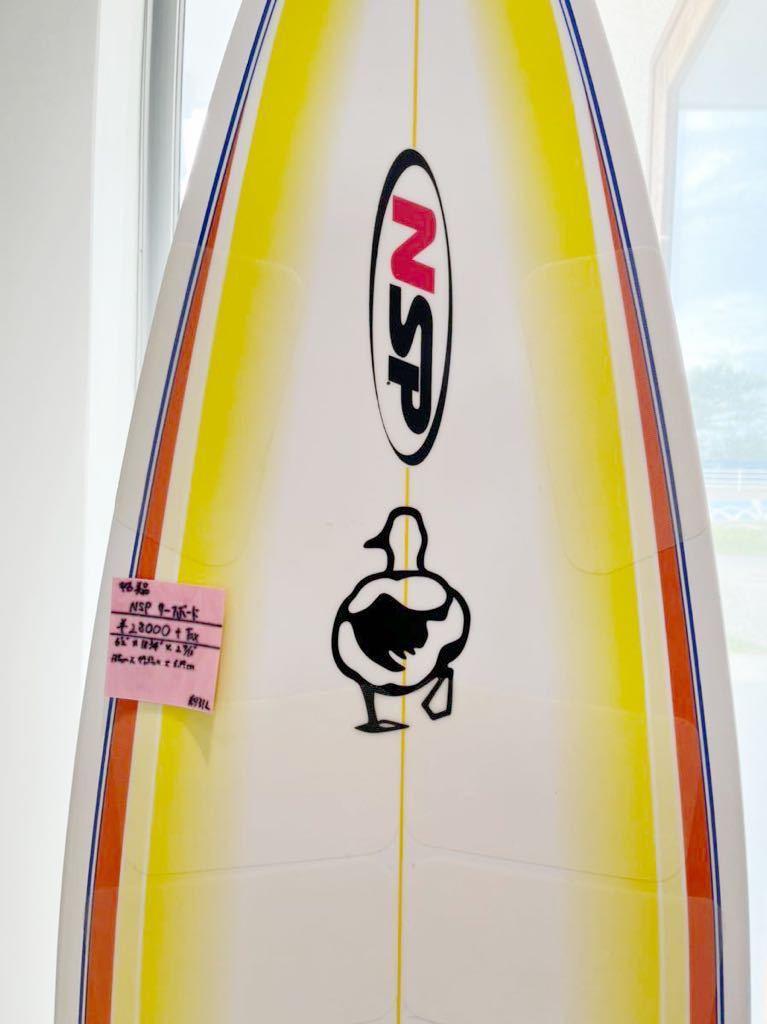中古 NSP short 6'2 ショートボード エポキシモールドボード 6.0 中古 NSP short 6'2 ショートボード エポキシモールドボード 6.0
