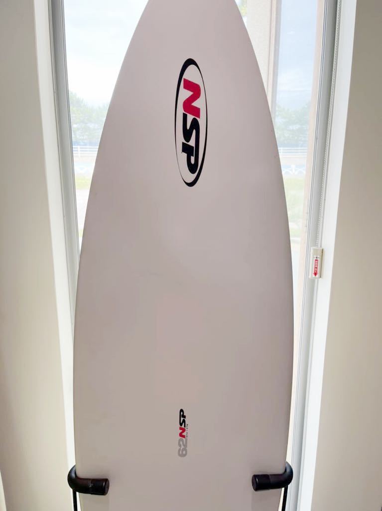 中古 NSP short 6'2 ショートボード エポキシモールドボード 6.0 中古 NSP short 6'2 ショートボード エポキシモールドボード 6.0