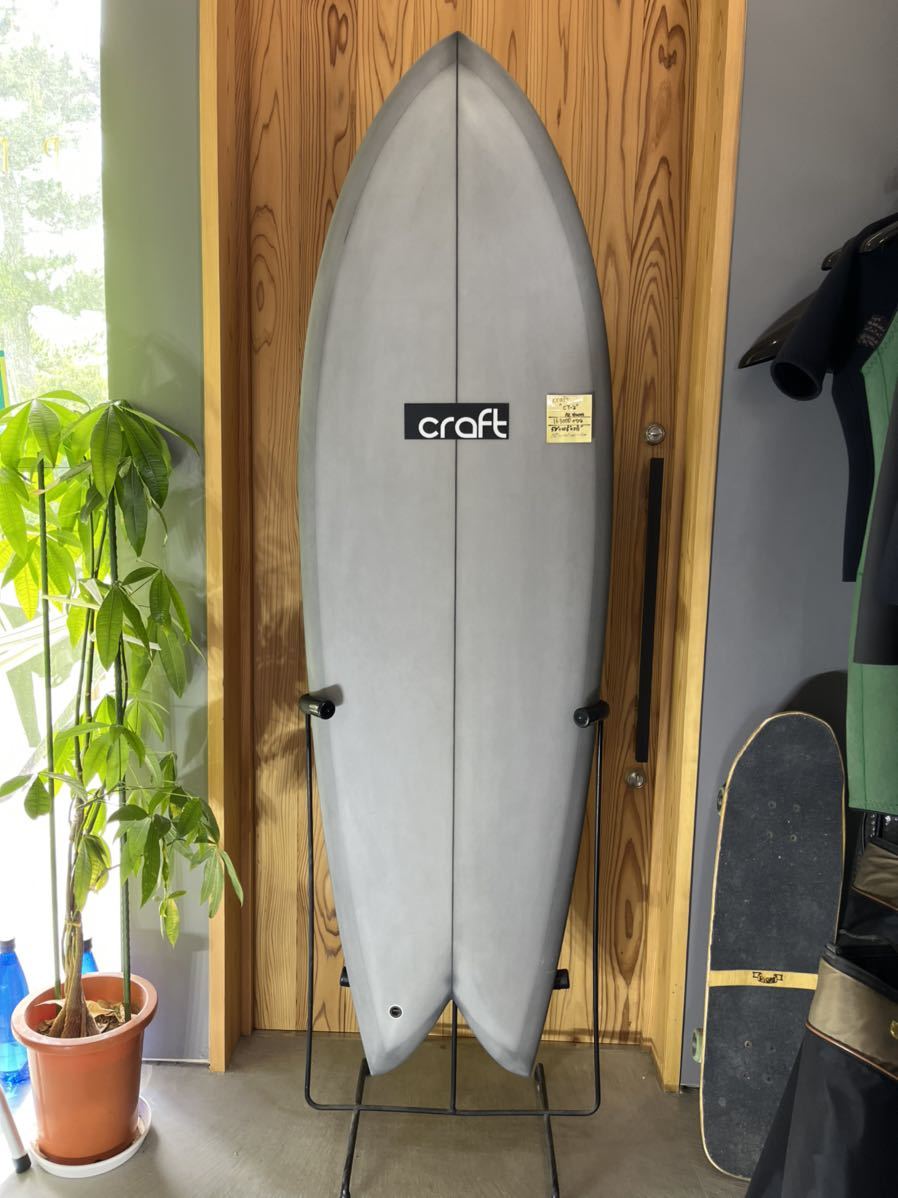 新品　craft CT-2 Model ツインフィン　オンフィン　5’8”