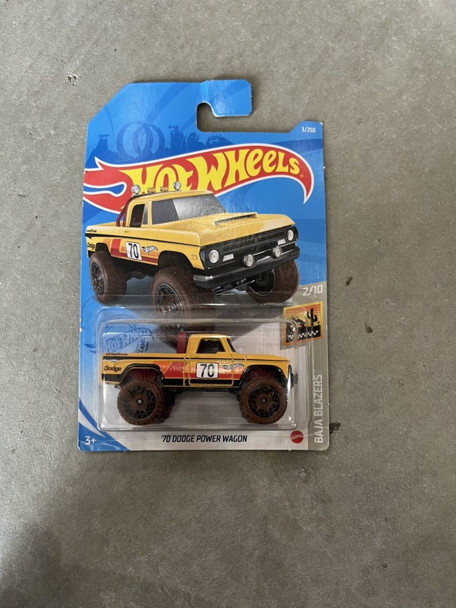 ヤフオク! - Hot Wheels ホットウィール BAJA BLAZE...