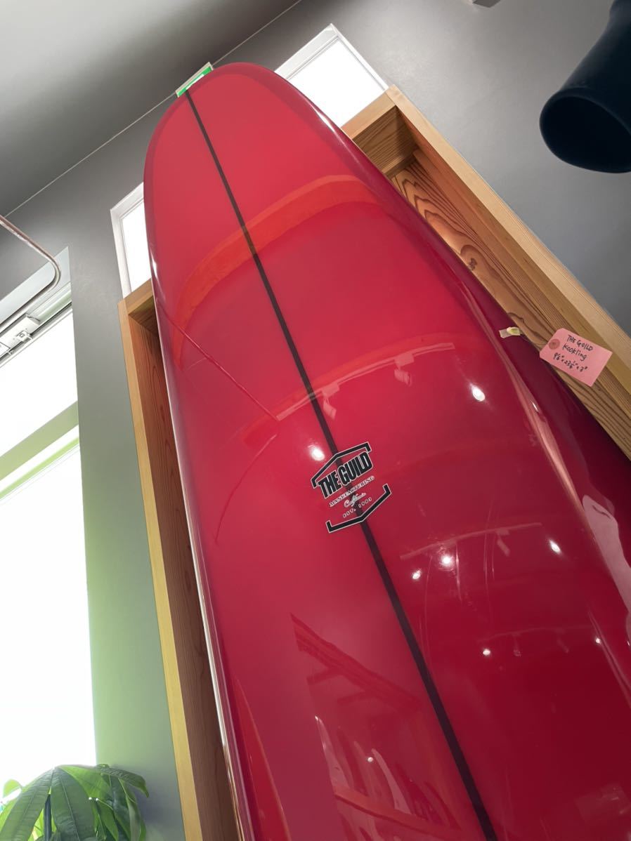 New!THE GUILD SURFBOARD 9.6 KOOKLINGロングボード_画像3
