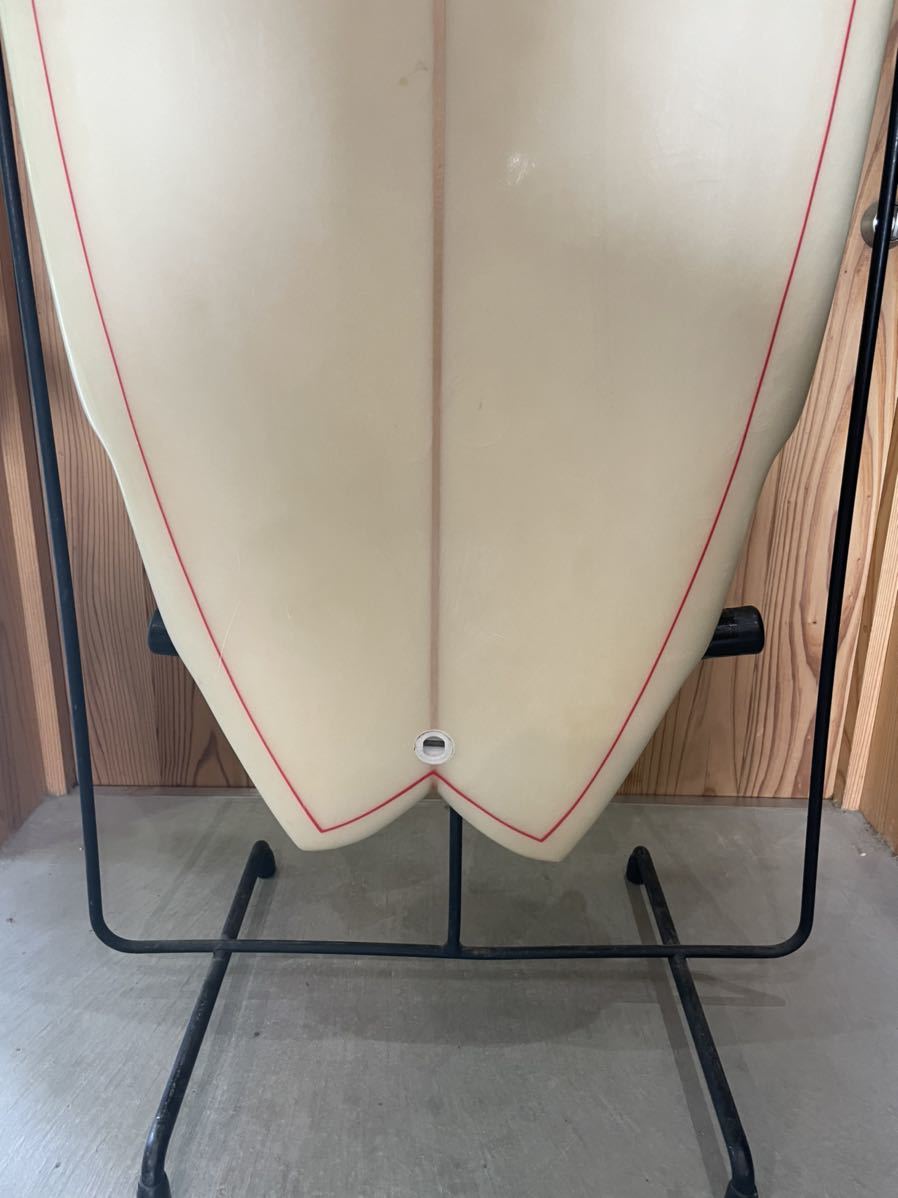 USED HOBIE SURFBOARD 4fin fish_画像3