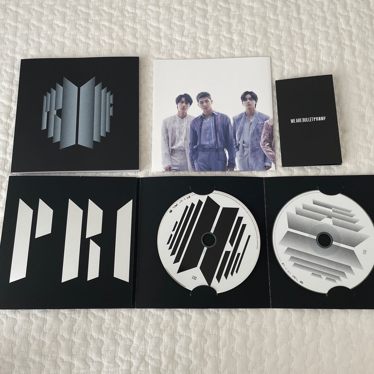 BTS proof compact edition  新品未使用