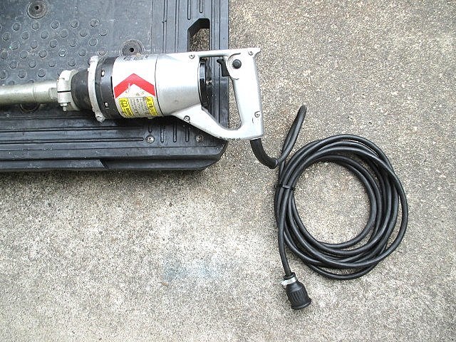 EXEN エクセン 軽便バイブレーター 軽便パンチ E32DP 100V (588
