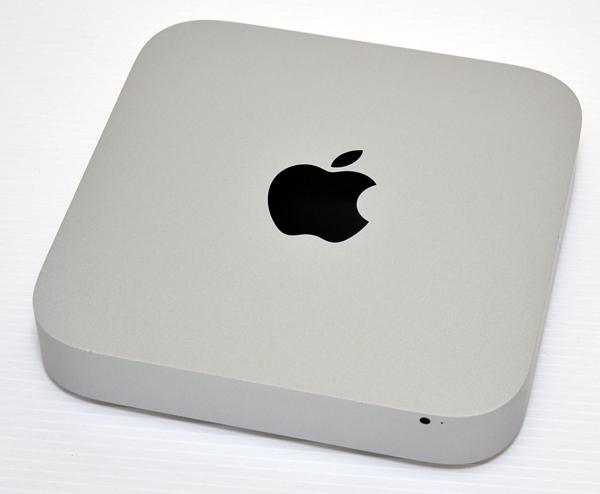 ☆Mac mini Server(Late 2012)Core i7(2.3GHzクアッドコア)4GB/HD1TB×2