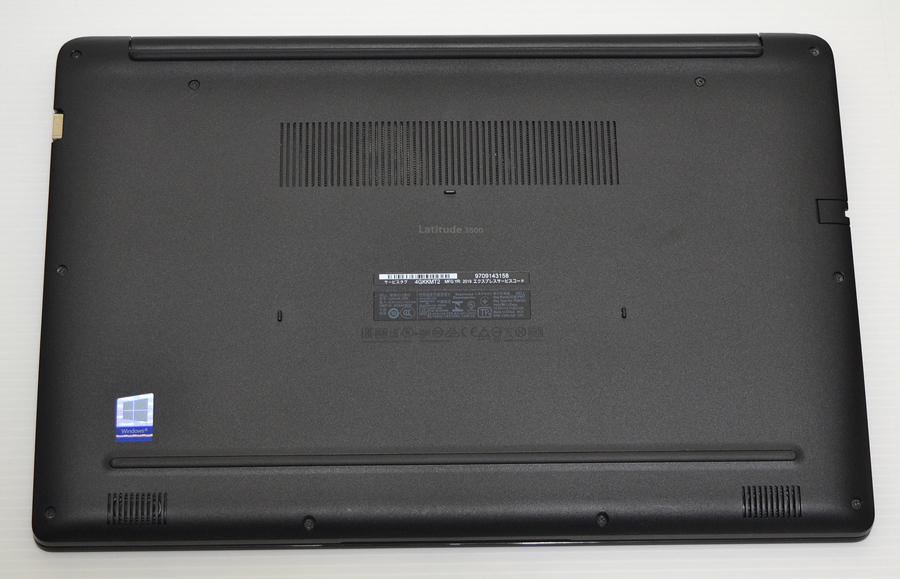 ★Latitude 3500 Core i5-8265U 15.6型TFT8GB/SSD欠品/無線LAN/カメラ★ディスプレイ破損1円～_画像6