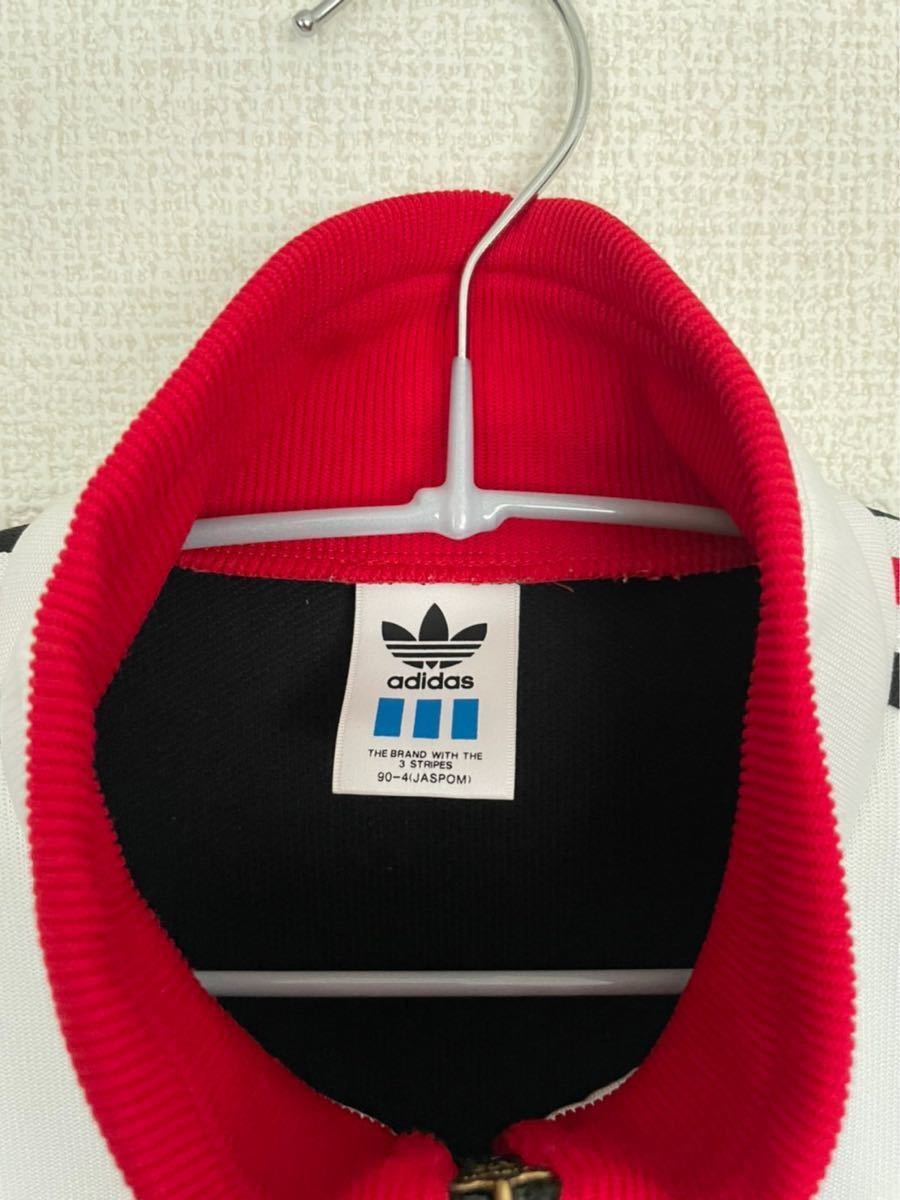 adidas 90s トラックジャケット デサント ジャージ トレフォイル adidas 90s トラックジャケット デサント ジャージ トレフォイル
