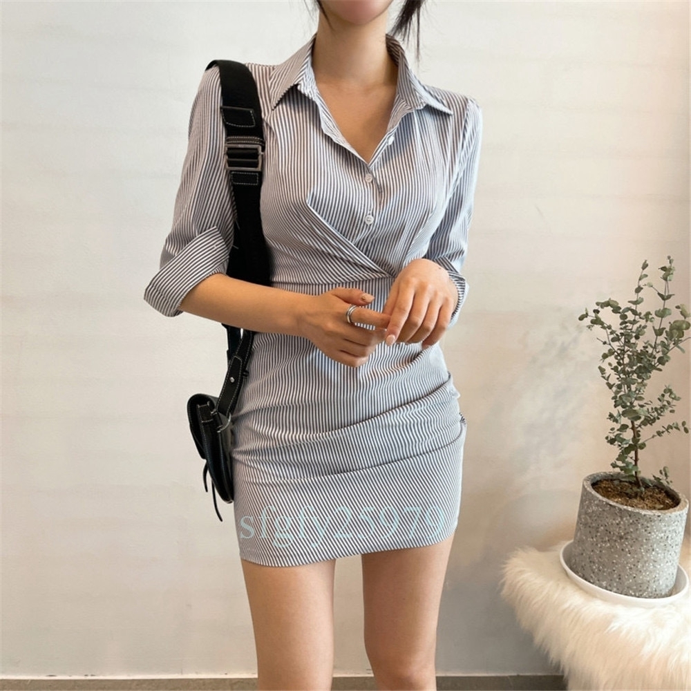 B644☆秋冬新品ワンピース　ladies　レディース　　フォーマル　　dress 美スタイル　　きれいめ　　　ミニワンピ_画像5