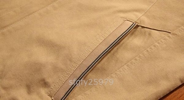 D261☆ジャケット スイングトップ ビジネスジャケット メンズ スカジャン ライトアウター ジャンパー Ｍ～4ＸL_画像7