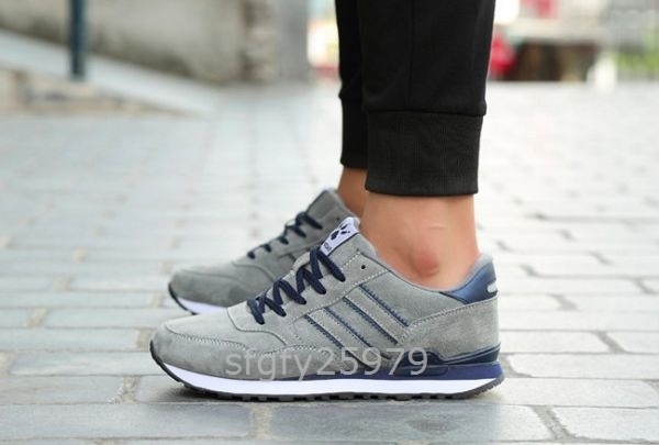 548* new goods long-legged 24.5cm men's race up shoes casual sneakers ventilation comfortable .....24~27 2 color [ color . size also selectable ]