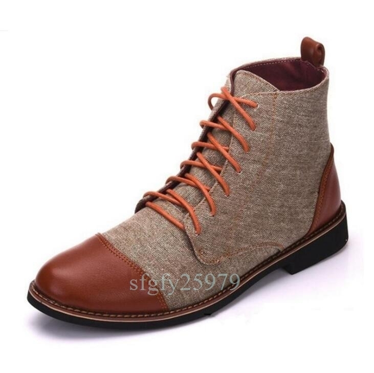 176* new goods short boots men's western boots military boots Work boots work shoes engineer boots 24.5cm~29cm selection possible 