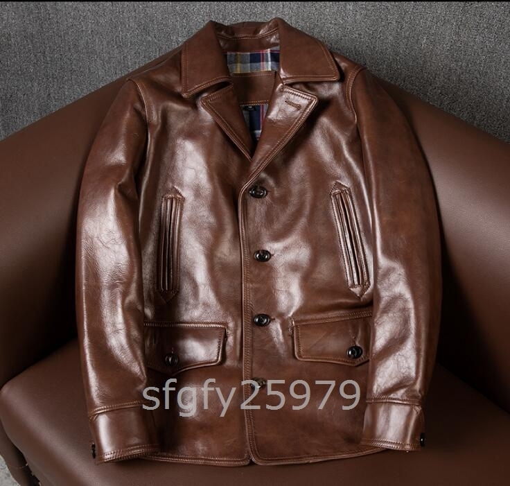 【新作からSALEアイテム等お得な商品満載】 高品質レザージャケット ロング メンズファッション A296☆新品ライダースジャケット 馬革カーコート革ジャンホースハイド S~5XL 本革 XLサイズ以上 【新作からSALEアイテム等お得な商品満載】 高品質レザージャケット ロング メンズファッション A296☆新品ライダースジャケット 馬革カーコート革ジャンホースハイド S~5XL 本革 XLサイズ以上