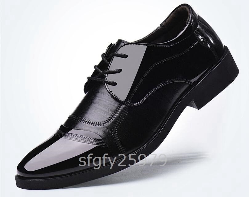 レビュー高評価の商品！ D79 新品ビジネスシューズ メンズシークレットシューズ 靴 紳士靴 6cmUP